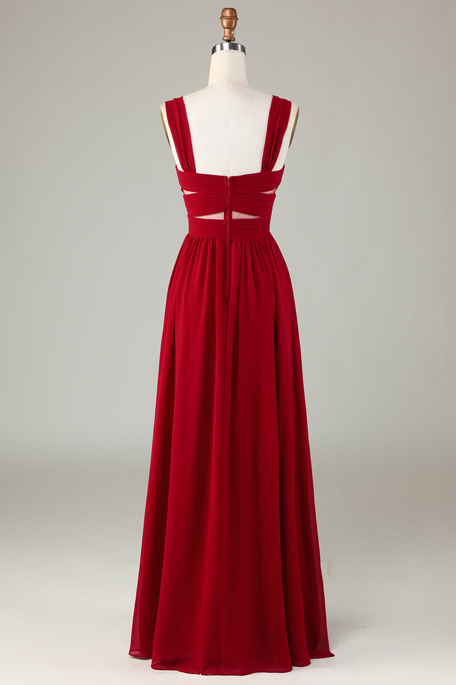 floor length burgundy bridesmaid dress Off the Shoulder Burgundy Bridesmaid Dresses Cheap Long Bridesmaid Dress  ARD1526 main image 1