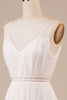 Load image into Gallery viewer, A-Line Simple Long Wedding Dress