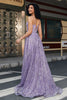 Load image into Gallery viewer, Princess A Line Spaghetti Straps Corset Formal Dress with Beading