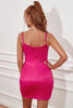Load image into Gallery viewer, Spaghetti Straps Short Formal Dress