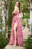 Load image into Gallery viewer, Sweetheart A-Line Dusty Rose Long Formal Dress