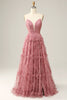 Load image into Gallery viewer, Sweetheart A-Line Dusty Rose Long Formal Dress