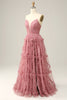 Load image into Gallery viewer, Sweetheart A-Line Dusty Rose Long Formal Dress
