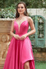 Load image into Gallery viewer, Fuchsia Halter A-Line Formal Dress