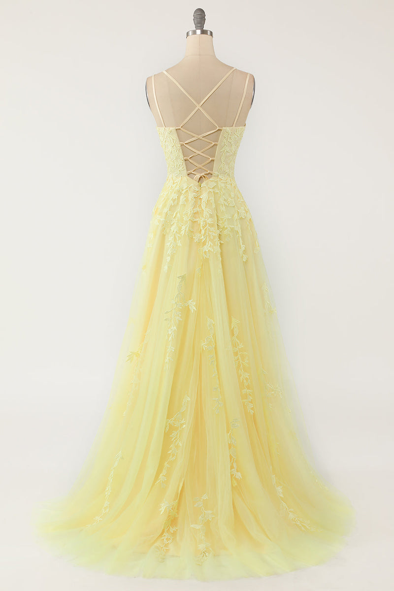 Load image into Gallery viewer, Elegant Lavender A-line Formal Dress