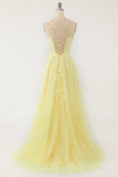Elegant Lavender A-line Formal Dress