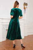 Limited Time Offer Velvet Party Club Mini Dress (1 pc - Random Style & Color)