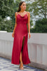 Load image into Gallery viewer, Mermaid Solid Long Prom Dress