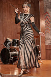 Mermaid Sequined Gatsby 1920s Flapper Dress