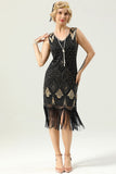 Sleeveless Great Gatsby Party Dress