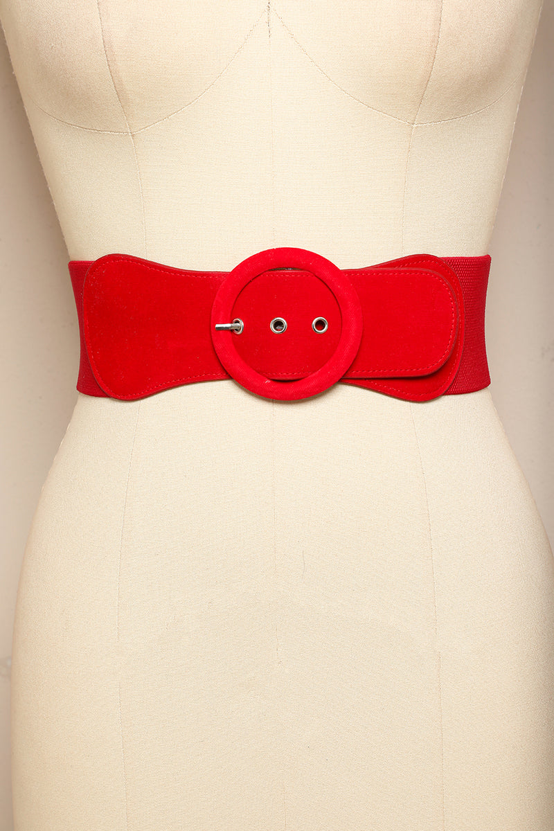 Load image into Gallery viewer, Vintage PU Belt