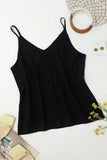 Black Solid Cami