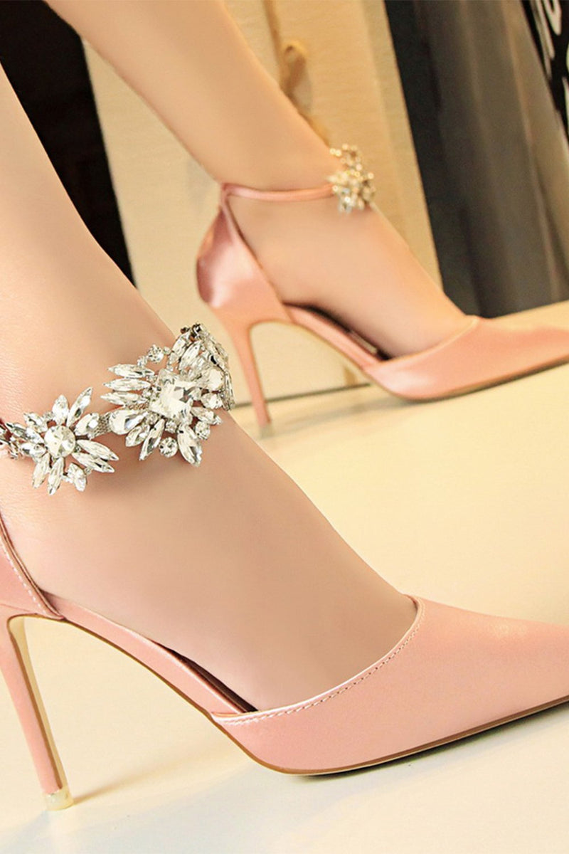 Black Plus Size Peep Toe Platform Stiletto Heels Prom Shoes For Women -  TheCelebrityDresses