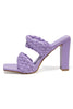 Load image into Gallery viewer, Women&#39;s Shoes High Heels Feature Woven Sandals