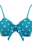 Load image into Gallery viewer, Blue Polka Dots Swimsuit