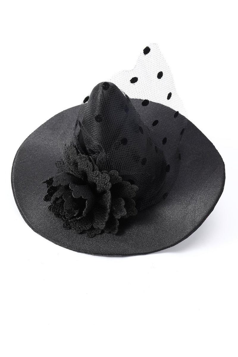 Load image into Gallery viewer, Black Women Halloween Witch Hat