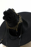 Gothic Witch Wizard Hat