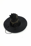 Gothic Witch Wizard Hat