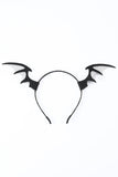 Black Women Halloween Bat Headband