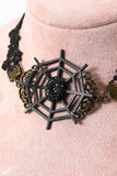 Black Lace Halloween Choker