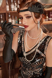 Black 1920s Party Accessories Sets