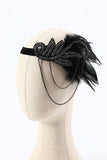 Black 1920s Party Accessories Sets