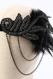 Black 1920s Party Accessories Sets