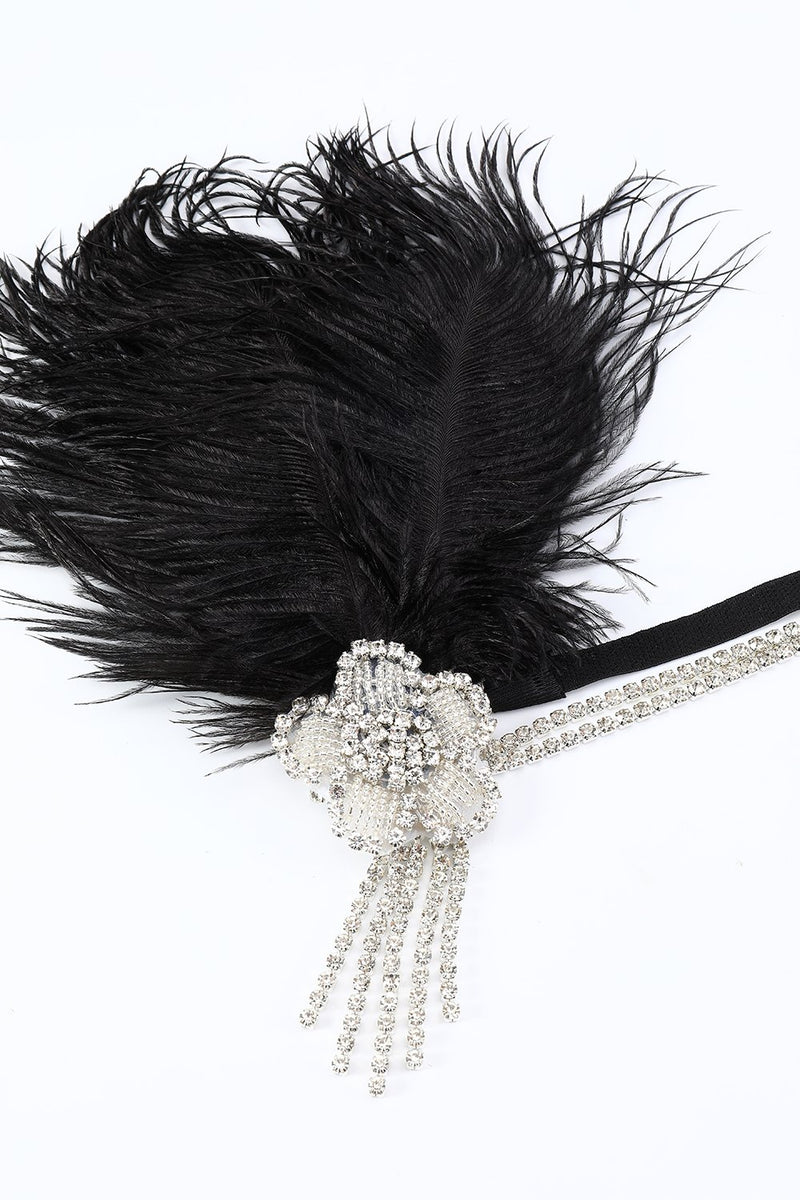 Load image into Gallery viewer, 1920s Accessories for Women 1920s Flapper Gatsby Costume Accessories Set