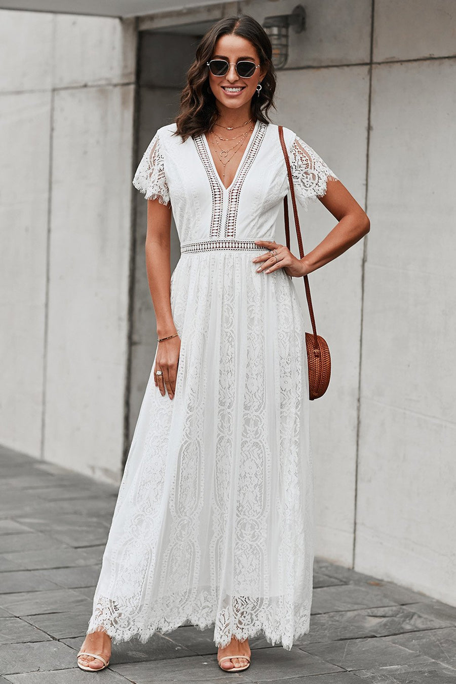 Australia Vintage Women's Lace Dresses with Sleeves Online ZAPAKA AU Australia Vintage Women's Lace Dresses with Sleeves Online ZAPAKA AU