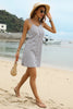 Load image into Gallery viewer, Grey Stripes Bodycon Summer Dress