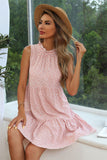 Blush Print Summer Dress