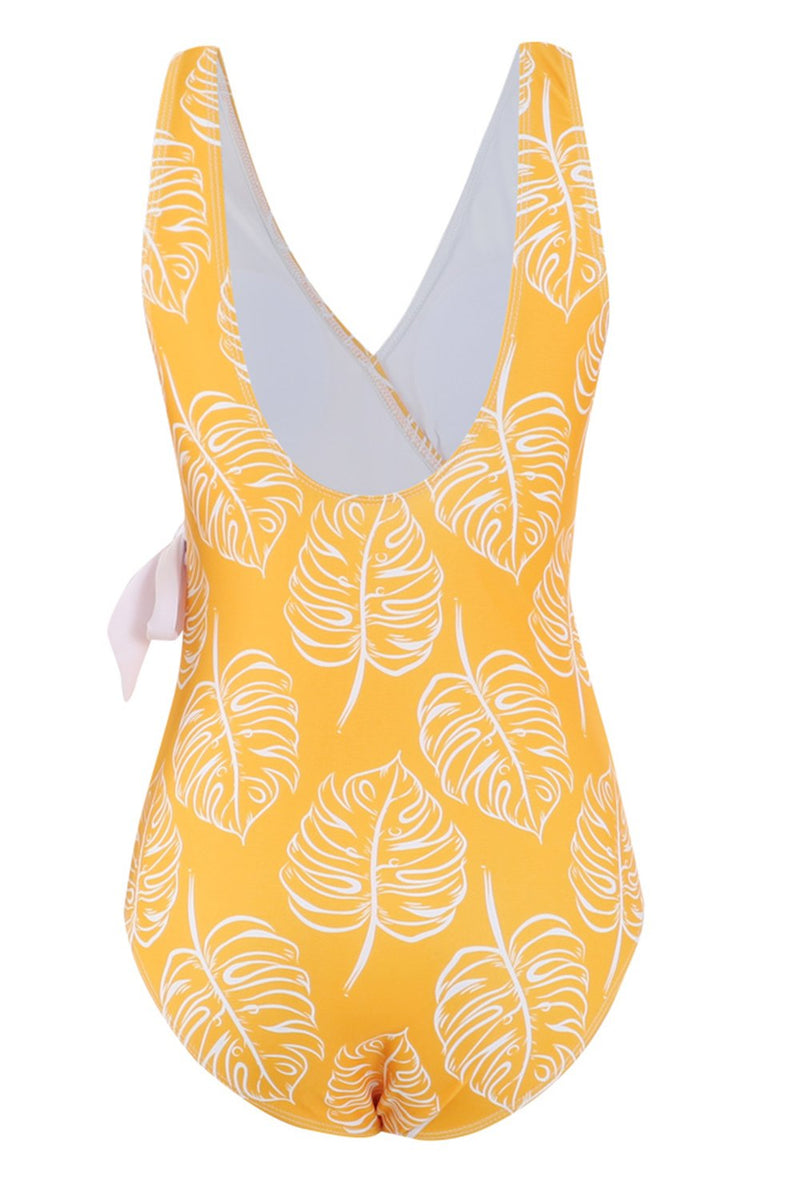 Load image into Gallery viewer, Flower Print Strappy One Piece Bikini