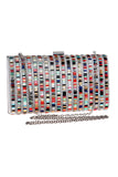 Colorful Beading Prom Handbag