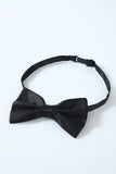 Black 1920s Accessories Set for Men