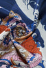 Load image into Gallery viewer, Blush Printed Bridal Satin Robe