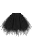 Classic Short Ballet Bubble Tulle Tutu Skirt