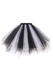 Classic Short Ballet Bubble Tulle Tutu Skirt