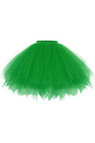 Classic Short Ballet Bubble Tulle Tutu Skirt