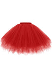 Classic Short Ballet Bubble Tulle Tutu Skirt