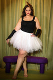 Classic Short Ballet Bubble Tulle Tutu Skirt