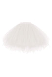 Classic Short Ballet Bubble Tulle Tutu Skirt