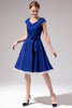 Load image into Gallery viewer, 1950s Royal Blue Dress