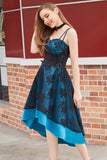 High-low Lace Vintage Dress