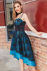 Load image into Gallery viewer, High-low Lace Vintage Dress