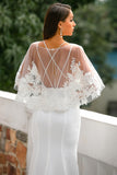 White Lace Tops for Wedding