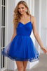 Load image into Gallery viewer, Royal Blue Homcoming Dress
