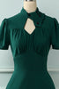 Load image into Gallery viewer, Dark Green 1950s Christmas Dress