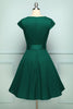Load image into Gallery viewer, Sash Green Dress