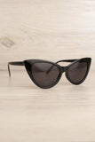 Black Cat Eye Sunglasses - ZAPAKA