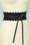 Black Lace Belt - ZAPAKA